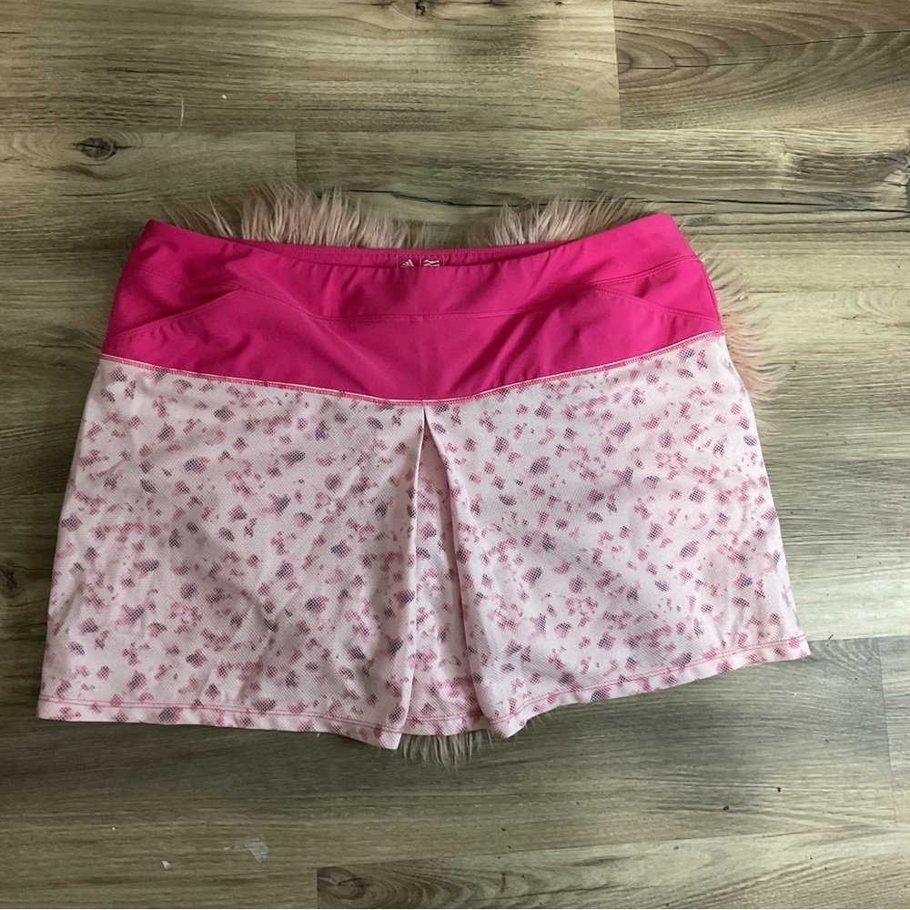 Adidas Pink Skort Size L